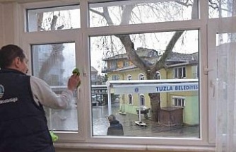 Tuzla’da yaşlı ve ihtiyaç sahibi vatandaşların evleri düzenli olarak temizleniyor