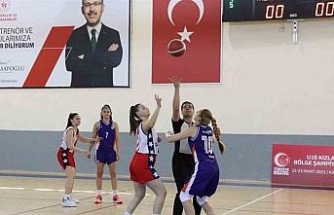 Basketbol U16 Kadınlar Bölge Şampiyonası, Karaman’da başladı