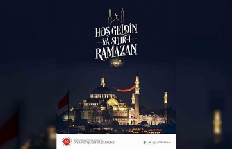 Diyanet İşleri Başkanı Erbaş’tan Ramazan ayı mesajı