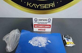 Kayseri’de Narkotik Operasyonu: 2 Gözaltı