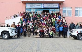 Kırklareli’nde 278 öğrenciye trafik eğitimi verildi