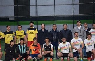 Kozluk’ta 9. kez düzenlenen ’Oruç Ligi’ futbol turnuvası başladı