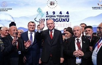Başkan Kassanov’dan, Cumhurbaşkanı Erdoğan için kutlama mesajı