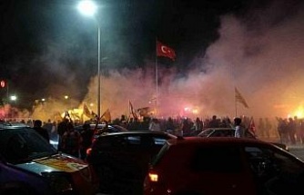 Menteşe’de Galatasaraylılardan şampiyonluk sevinci