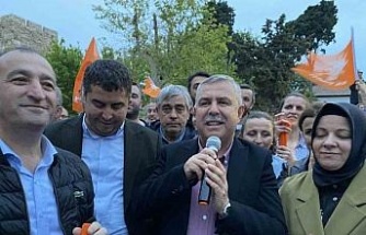 Sinop’ta Cumhurbaşkanı Erdoğan sevinci