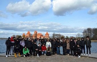 19 Mayıs Anadolu Lisesi ev sahipliğinde Erasmus Plus projesi tamamladı