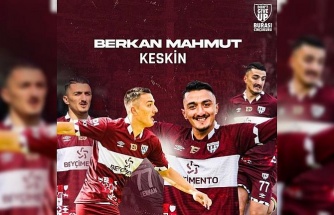 Bandırmaspor, Berkan Mahmut Keskin ile 3 yıllık sözleşme imzaladı