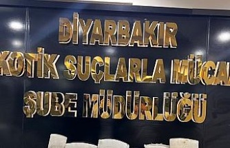 Diyarbakır’da 63 narkotik operasyonu: 29 kişi tutuklandı