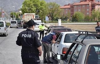 Erzincan’da mayıs ayında 544 kişiye adli-idari işlem yapıldı