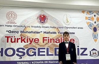 Hafızlık yarışmasında Erzurum’u gururlandırdı