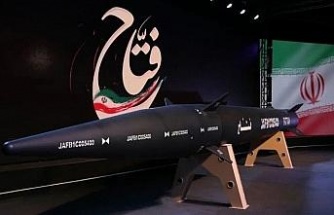 İran, ilk hipersonik balistik füzesi ’Fettah’ı tanıttı