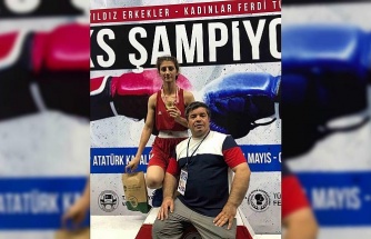 Nisanur Yıldırım Türkiye Şampiyonu oldu