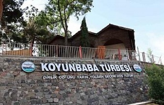 Tarihi Koyunbaba Türbesi’nde restorasyon çalışması başlatıldı
