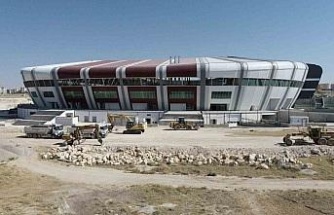Belediye yeni şehir stadyumu çevresinde düzenleme çalışma başlattı