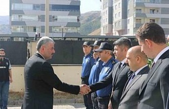 Bitlis Emniyet Müdürü Şekeroğlu görevine başladı