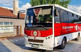 Bolu’da toplu taşıma ücretine yüzde 57 zam geldi