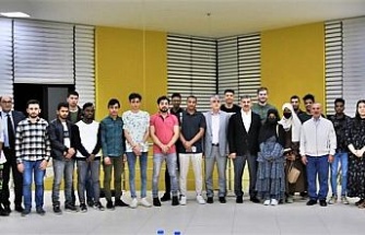 ÇAKÜ 4 bin uluslararası öğrenci ile Türkiye’de ikinci oldu