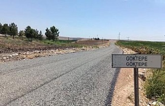 Çınar ilçesinde 23 kilometre yol asfaltlandı