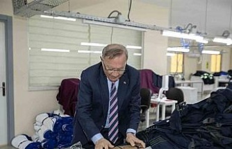 Dikiş kursundan dev bir tekstil atölyesine