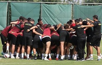 Göztepe, Ümraniyespor maçının hazırlıklarını tamamladı