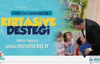Nevşehir Belediyesi’nden hem yerel esnafa hem de ihtiyaç sahibi ailelere destek