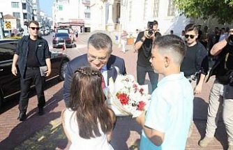 Yeni Sinop Valisi Mustafa Özarslan göreve başladı