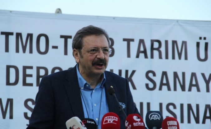 TOBB Başkanı Hisarcıklıoğlu: “Tarım, gıda, hayvancılık sektörlerine yatırım yapanlar kazançlı çıkacak”