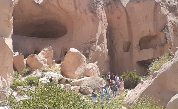 Kapadokya’da en çok Zelve Açık Hava Müzesi ziyaret ediliyor
