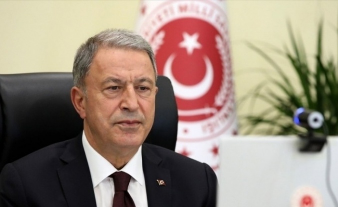 Milli Savunma Bakanı Akar, memleketi Kayseri’de ziyaretler gerçekleştirdi