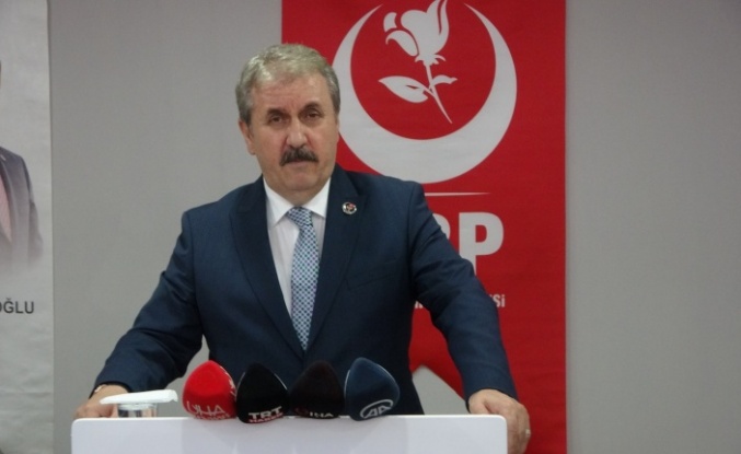 Uşak BBP İl Başkanlığı binası Mustafa Destici katılımıyla açıldı