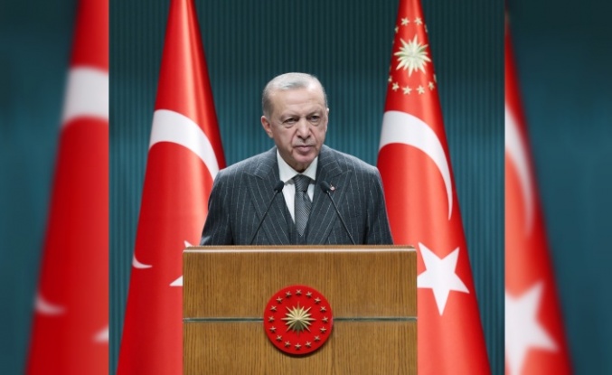 Cumhurbaşkanı Erdoğan: "Tüm kalbimizle barış ve huzur istiyoruz"