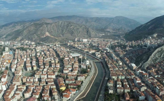 Amasya "Anadolu’nun Venedik"i oluyor