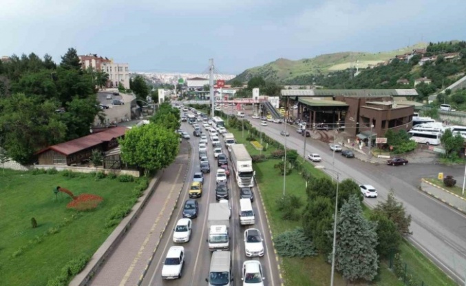Karabük’te trafiğe kayıtlı araç sayısı 70 bin 55 oldu