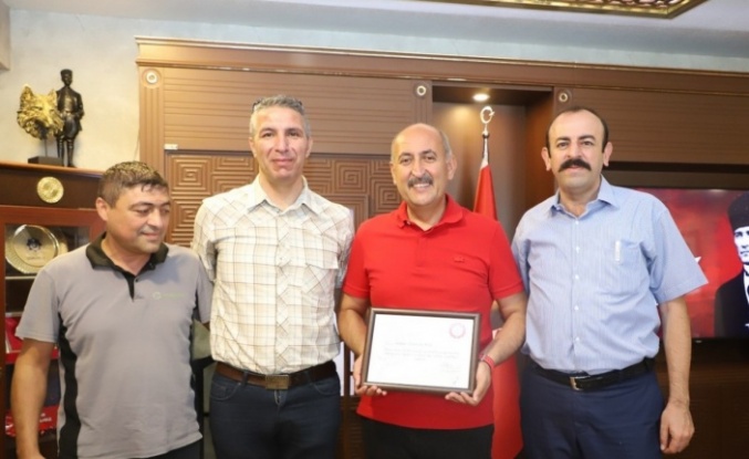 Alevilerin takdirini toplayan MHP’li belediye başkanına "teşekkür beratı"