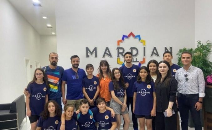 Mardian Mall AVM Türkiye şampiyonası öncesi sporcuları ağırladı