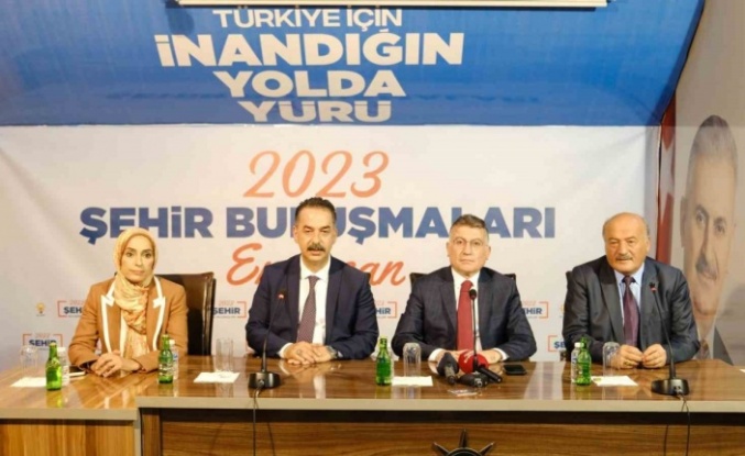 AK Parti Grup Başkanı Güler, “Birkaç yılda enflasyonu tek rakama indirmeyi hedefliyoruz”