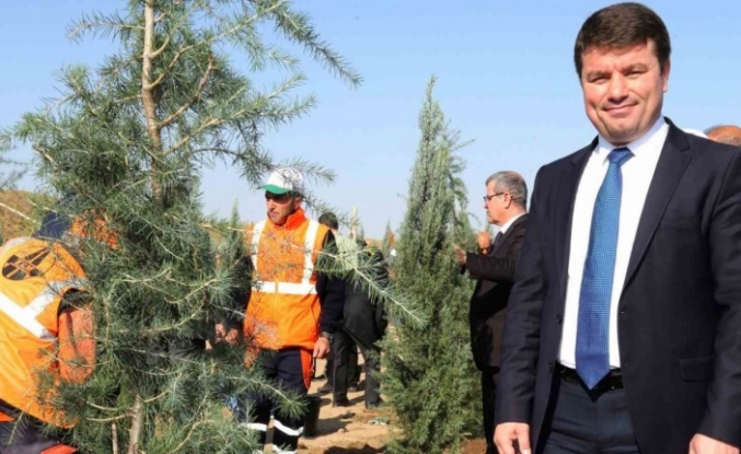 Başkan Dinçer: “Aksaray’ımızın yeşil alanını artırmak için çalışıyoruz”