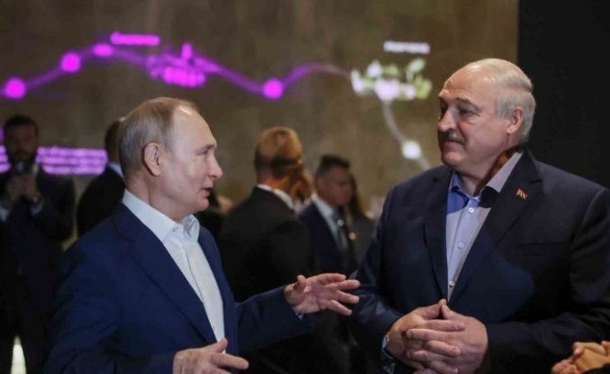 Belarus Devlet Başkanı Lukaşenko: "Siz Ukraynalılar sınırımızı geçmezseniz, bu savaşa asla katılmayacağız”