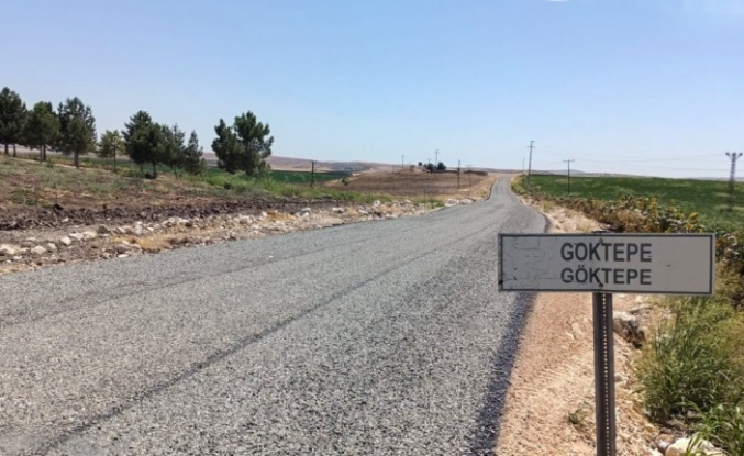 Çınar ilçesinde 23 kilometre yol asfaltlandı