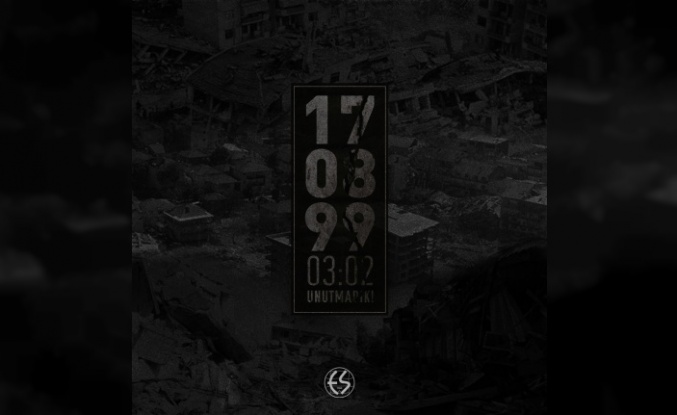 Eskişehirspor’dan Marmara Depremi anma paylaşımı