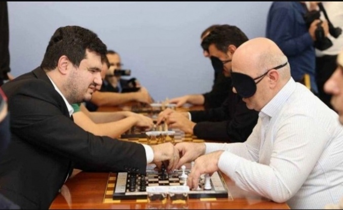 Görme Engelliler Satranç Türkiye Şampiyonası Denizli’de başlıyor