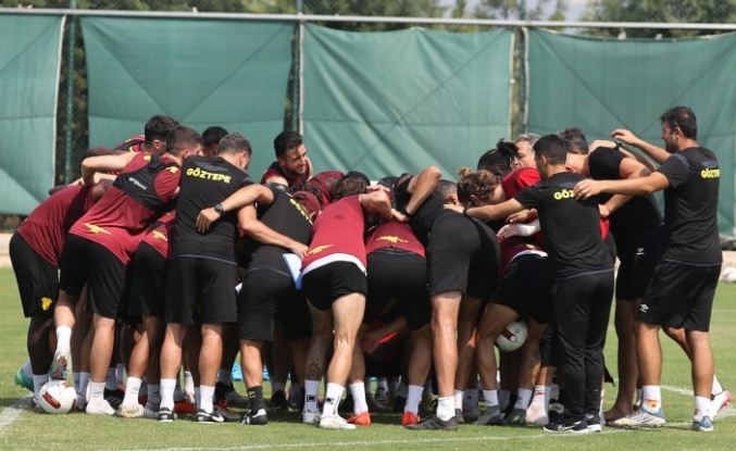 Göztepe, Ümraniyespor maçının hazırlıklarını tamamladı