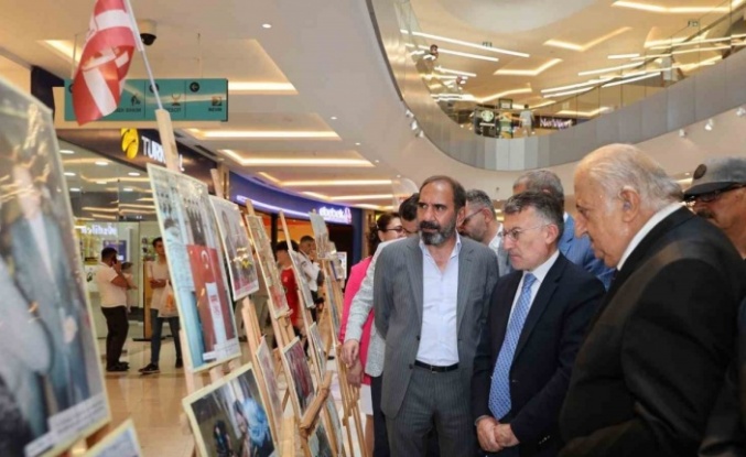 İVA Park AVM’de Sivasspor sergisi açıldı