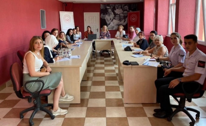 Kırklareli’nde kadına yönelik şiddeti önleme toplantısı