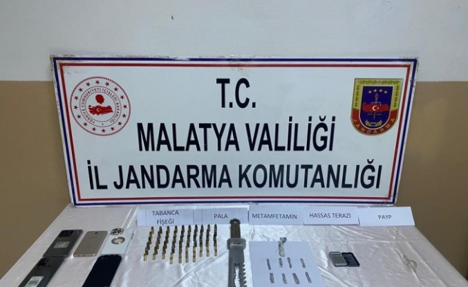 Malatya’da uyuşturucu operasyon: 4 tutuklama