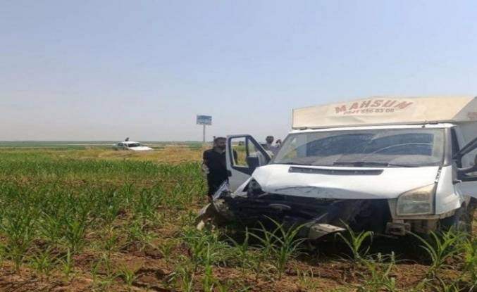 Mardin’de trafik kazası: 1’i ağır 3 yaralı