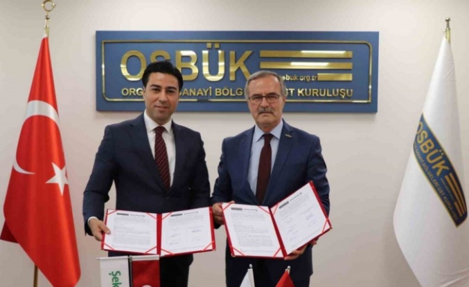 OSBÜK ile Şekerbank iş birliği protokolü imzaladı