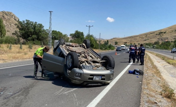 Yozgat’ta trafik kazası: 4 yaralı