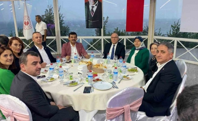 Zonguldak Valisi Mustafa Tutulmaz’a veda yemeği düzenlendi