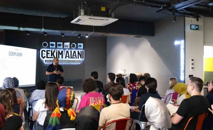 Konya’da gençlere yönelik "Kültür Endüstrileri Yaz Okulu" düzenlendi